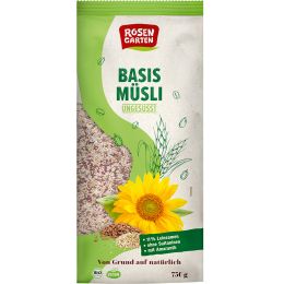 Basis-Müsli ungesüßt bio 750 g