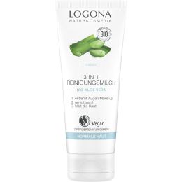 Classic 3in1 Reinigungsmilch Bio-Aloe Vera