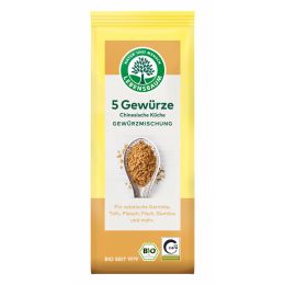 5 Gewürze China-Küche Gewürzmischung bio