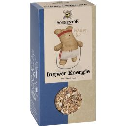 Ingwer Energie Bio-Gewürztee lose