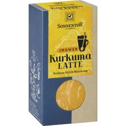 Kurkuma Latte Ingwer Gewürzmischung bio