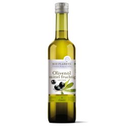 Olivenöl mittel fruchtig nativ extra bio 0,5 l