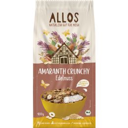 Amaranth Crunchy Edelnuss bio