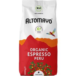 ALTOMAYO Organic Espresso, ganze Bohnen bio 1000 g