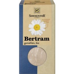 Bertram gemahlen, Packung bio