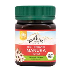 TranzAlpine Bio Manukahonig MGO 250+