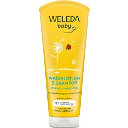 Calendula Baby Waschlotion und Shampoo 