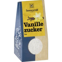 Vanillezucker, Packung bio