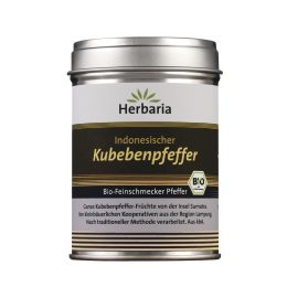 Indonesischer Kubebenpfeffer bio Dose