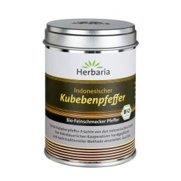 Indonesischer Kubebenpfeffer bio Dose