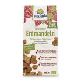 Gebrannte Erdmandeln bio