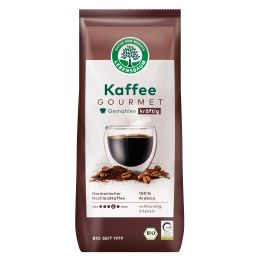 Kaffee Gourmet kräftig, gemahlen bio