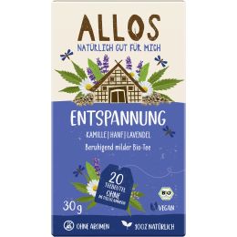 Entspannung Tee bio