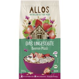 Das Ungesüßte Beeren-Müsli bio