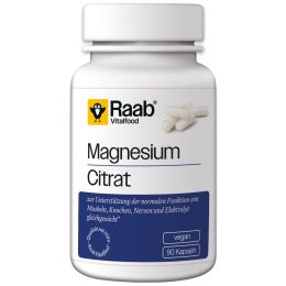 Magnesiumcitrat Kapseln