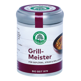 Grill-Meister Gewürzmischung bio