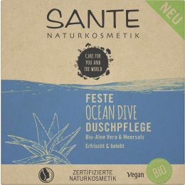 Feste OCEAN DIVE Duschpflege Bio-Aloe Vera & Meersalz