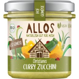 Hof Gemüse Christianes Curry Zucchini bio