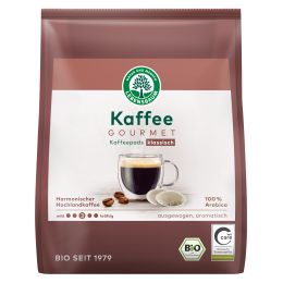 Kaffee Gourmet klassisch Pads bio