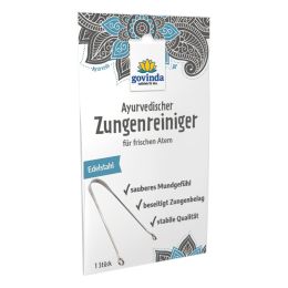 Zungenreiniger Edelstahl