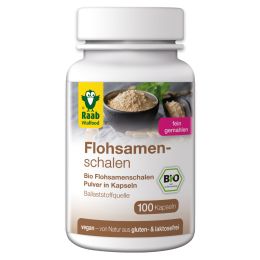 Bio Flohsamenschalen Kapseln
