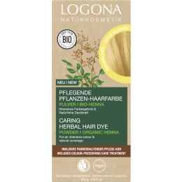 Pflanzen-Haarfarbe Pulver Goldblond