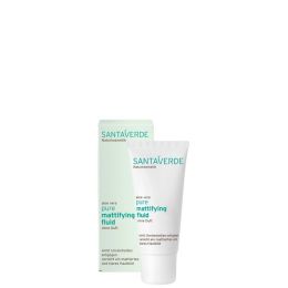 Aloe Vera Pure Mattifying Fluid ohne Duft