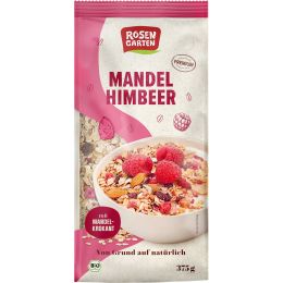 Mandel-Himbeer-Müsli bio