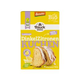 Dinkel Zitronenkuchen Demeter bio
