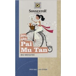 Die edle Pai Mu Tan Tee, Doppelkammerbeutel bio