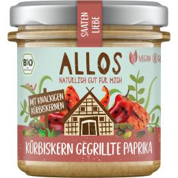 Saatenliebe Kürbiskern gegrillte Paprika bio