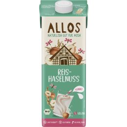 Reis-Haselnuss Drink bio