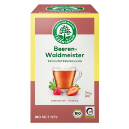 Beeren & Waldmeister Früchteteemischung bio
