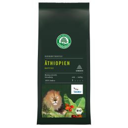 Äthiopien Kaffee, gemahlen bio