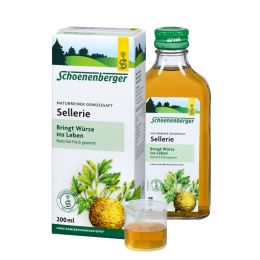Sellerie, Naturreiner Gemüsesaft bio