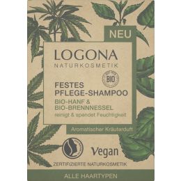 Festes Pflege-Shampoo Bio-Hanf & Bio-Brennnessel