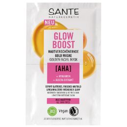  Glow Boost Hautverschönernde Gold Maske