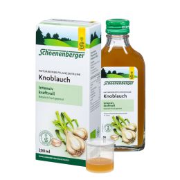 Knoblauch, Naturreiner Pflanzentrunk bio