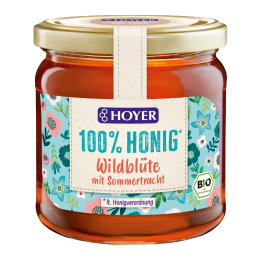Wildblütenhonig bio, 500 g