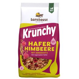 Krunchy Amaranth Hafer-Himbeere bio