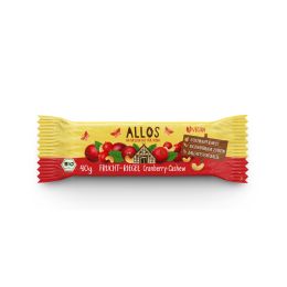 Frucht-Riegel Cranberry Cashew bio