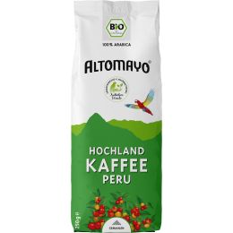 ALTOMAYO Hochland Kaffee, gemahlen bio 250 g