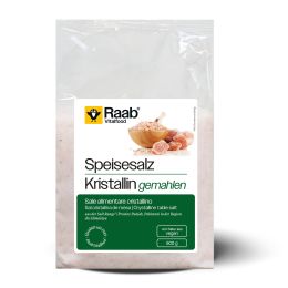 Kristallines Speisesalz gemahlen, 900 g