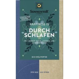 Durchschlafen Tee Happiness is®, Doppelkammerbeutel bio