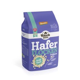 Haferflocken Großblatt Demeter bio 1000 g