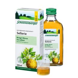 Sellerie, Naturreiner Gemüsesaft bio