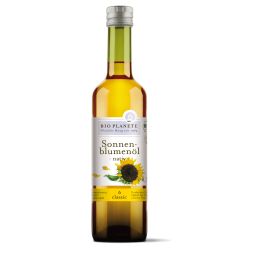 Sonnenblumenöl nativ bio 0,5 l
