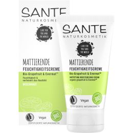 Mattierende Feuchtigkeitscreme Bio-Grapefruit