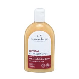 Pflegeshampoo plus Bio Acerola & Cranberry