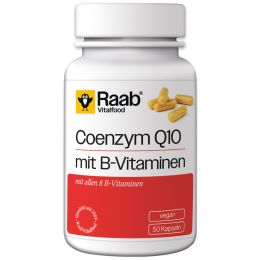 Coenzym Q10 mit B-Vitaminen Kapseln